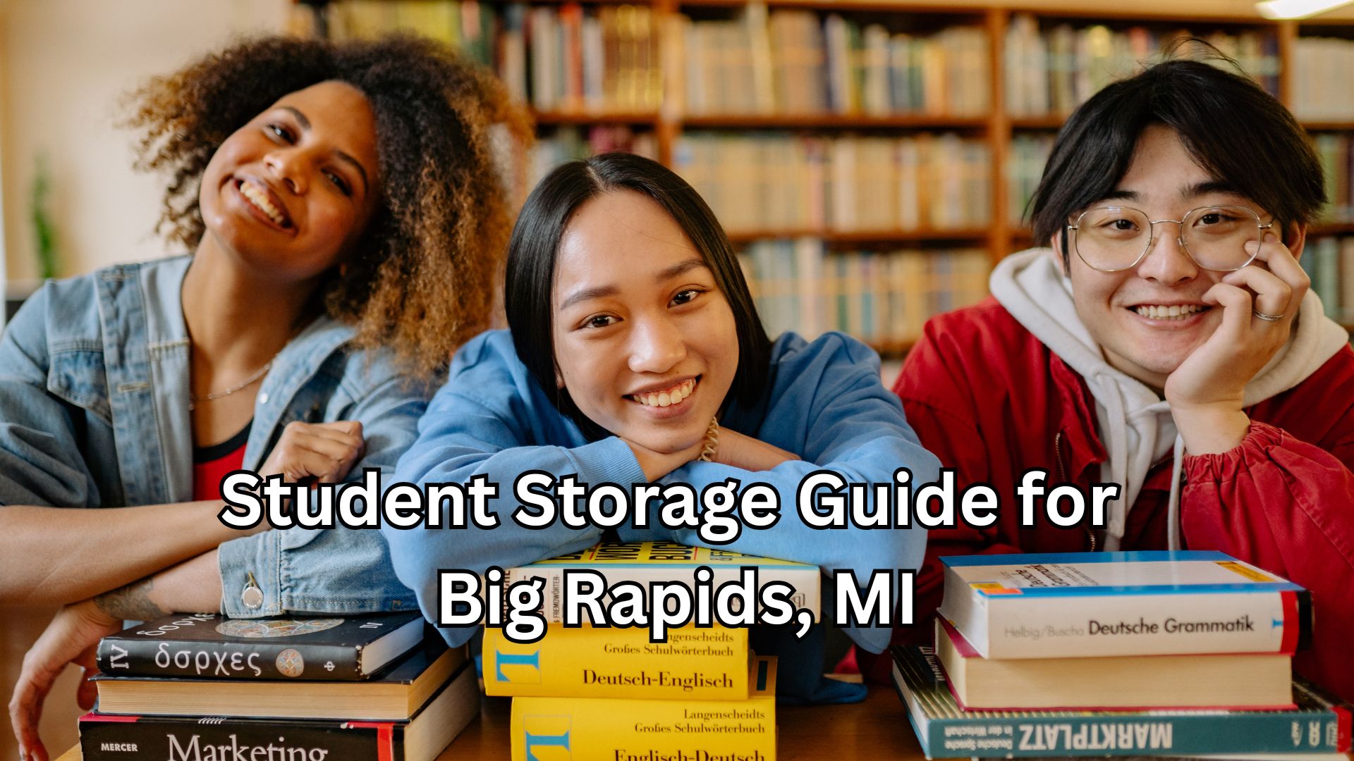 Student Storage Guide for Big Rapids, MI